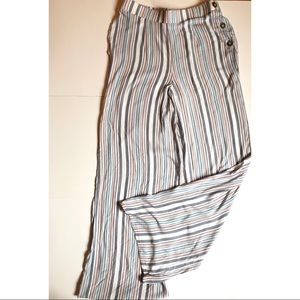 (SOLD) Stripped Lightweight Pants 14